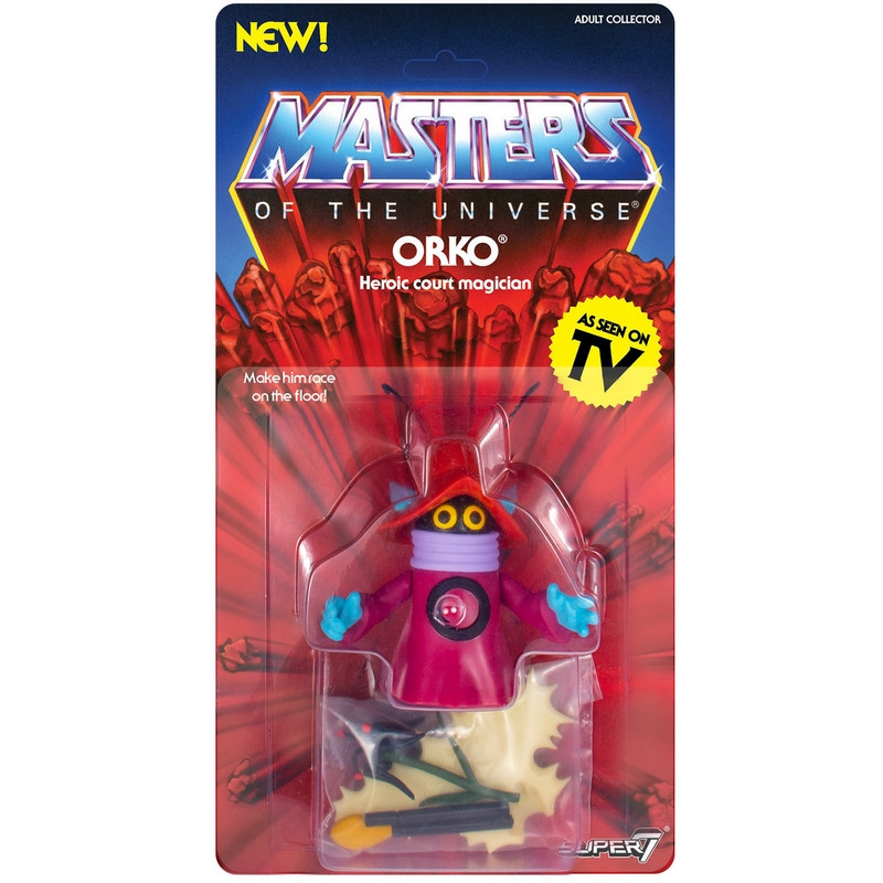MAITRES DE L'UNIVERS Figurine Orko Vintage Collection Super7 MAITRES DE L'UNIVERS Figurine Orko Vintage Collection Super7