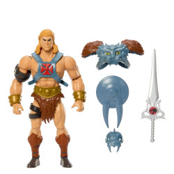 Figurine Musclor Mattel Maitres de l'Univers X Cosmocats
