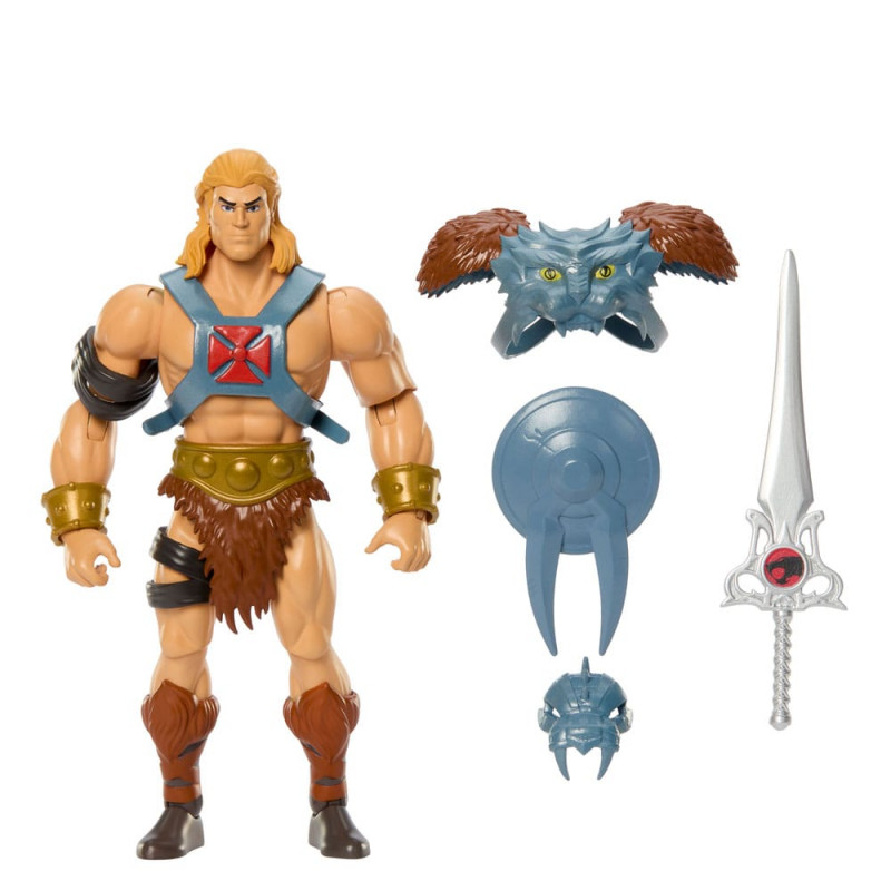 Figurine Maitres De L'Univers-motu-musclor Taiwan 1981 Maitre D'Armes