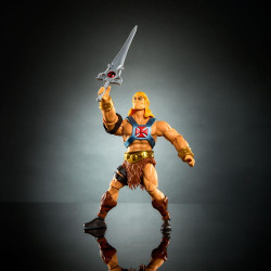 Figurine Musclor Mattel Maitres de l'Univers X Cosmocats
