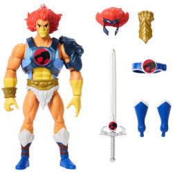 Figurine Starlion Mattel Maitres de l'Univers X Cosmocats