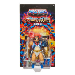 Figurine Starlion Mattel Maitres de l'Univers X Cosmocats