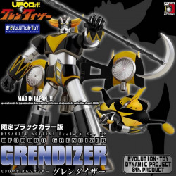 GOLDORAK figurine Goldorak Black Dynamite Action Evolution Toy
