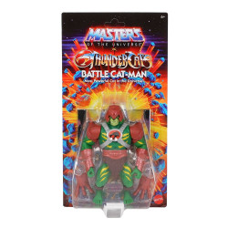 Figurine Cringer Mattel Maitres de l'Univers X Cosmocats