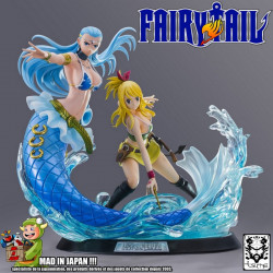  FAIRY TAIL Statue Lucy Heartfilia & Aquarius Tsume HQF