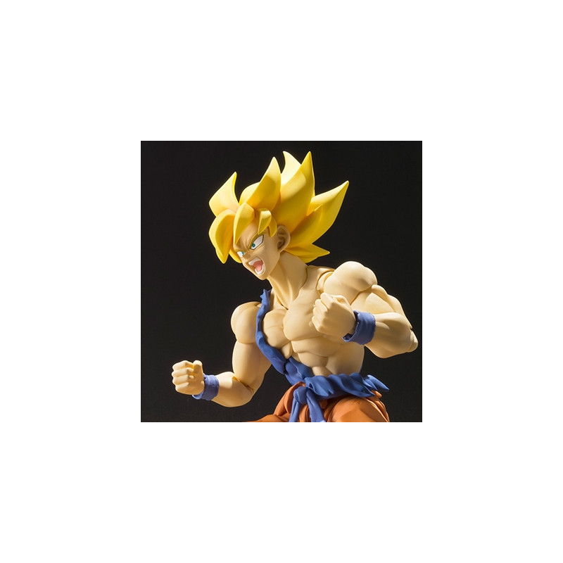 DRAGON BALL Z figurine Son Goku Super Saiyan Awakening S.H. Figuarts Bandai DRAGON BALL Z figurine Son Goku Super Saiyan Awakening S.H. Figuarts Bandai