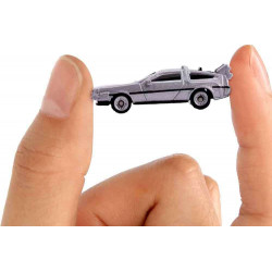 Diorama palais de justice de Hill Valley Jada Toys Retour vers le futur