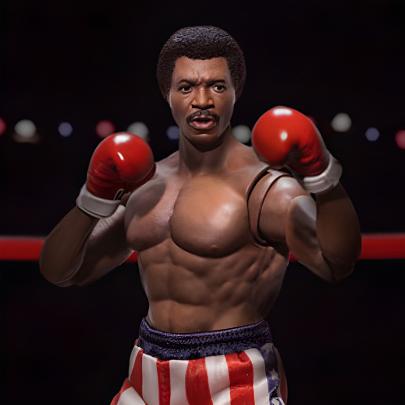 Figurine Apollo Creed Hiya Rocky Figurine Apollo Creed Hiya Rocky