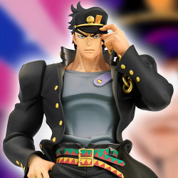 Figurine Jotaro Kujo Mometria Banpresto Jojo's Bizarre Adventure Stardust Crusaders