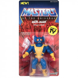 MAITRES DE L'UNIVERS Figurine Mer-Man Vintage Collection Super7