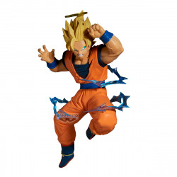Figurine Match Makers Son Goku Super Saiyan 2 Banpresto Dragon Ball Z