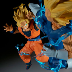 Figurine Match Makers Son Goku Super Saiyan 2 Banpresto Dragon Ball Z