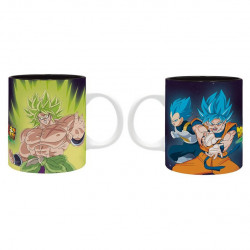 DBS BROLY Mug Broly Full Power vs Goku Vegeta Abystyle