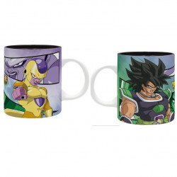 DBS BROLY Mug Broly vs Golden Freezer Abystyle