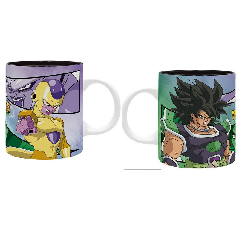 DBS BROLY Mug Broly vs Golden Freezer Abystyle