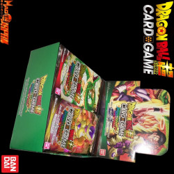 DRAGON BALL SUPER Card Game série 5 Miraculous Revival Display de 24 Boosters Bandai