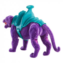 MAITRES DE L'UNIVERS Origins Figurine Panthor Flocked Collectors Edition Exclusive Mattel
