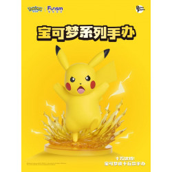 Figurine Pikachu Thunder Prime Figure Funism Pokemon
