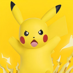Figurine Pikachu Thunder Prime Figure Funism Pokemon