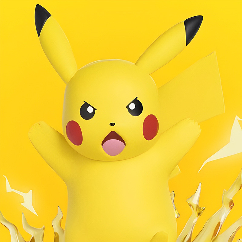 Figurine Pikachu Thunder Prime Figure Funism Pokemon Figurine Pikachu Thunder Prime Figure Funism Pokemon