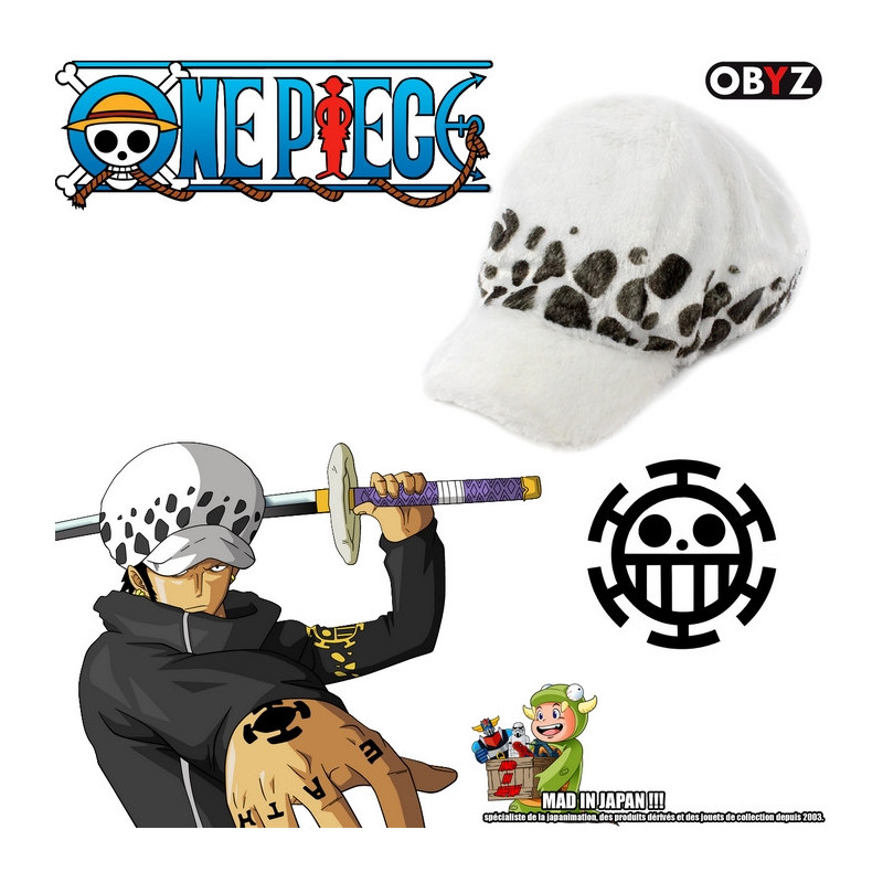 ONE PIECE Chapeau Trafalgar Law Obyz