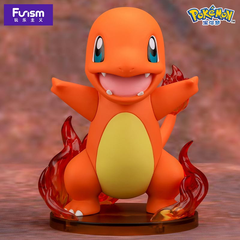 Pokemon - Salamèche Shining Moment Funism Mini Figurine