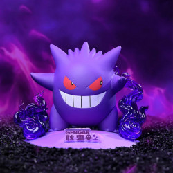 Figurine Ectoplasma Gengar Prime Figure Mini Funism Pokemon