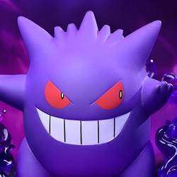 Figurine Ectoplasma Gengar Prime Figure Mini Funism Pokemon