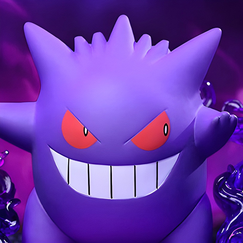 Figurine Ectoplasma Gengar Prime Figure Mini Funism Pokemon Figurine Ectoplasma Gengar Prime Figure Mini Funism Pokemon
