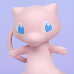 Figurine Mew Prime Figure Funism Pokemon