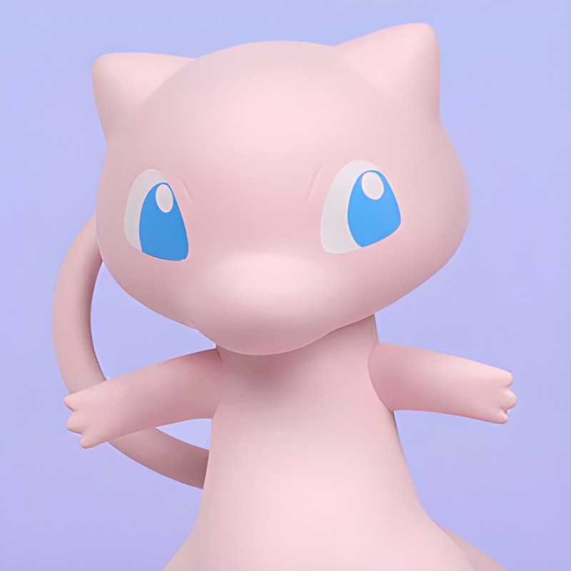 Figurine Mew Prime Figure Funism Pokemon Figurine Mew Prime Figure Funism Pokemon