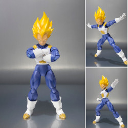  DRAGON BALL KAI S.H. Figuarts Vegeta Premium Color Edition Tamashii Exclusive