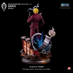 Statue BIJUtsu Sanji The Monster Trio Collection Tsume Art One Piece