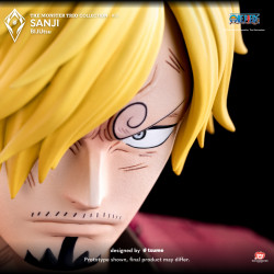 Statue BIJUtsu Sanji The Monster Trio Collection Tsume Art One Piece