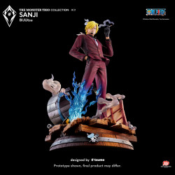 Statue BIJUtsu Sanji The Monster Trio Collection Tsume Art One Piece