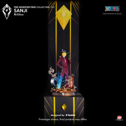 Statue BIJUtsu Sanji The Monster Trio Collection Tsume Art One Piece
