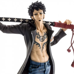 ONE PIECE Figurine Trafalgar Law Scultures Big Zoukeio Banpresto