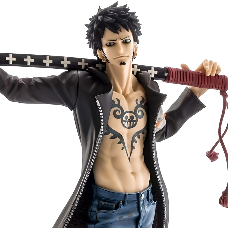 ONE PIECE Figurine Trafalgar Law Scultures Big Zoukeio Banpresto ONE PIECE Figurine Trafalgar Law Scultures Big Zoukeio Banpresto