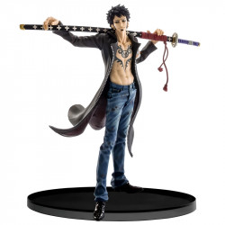 ONE PIECE Figurine Trafalgar Law Scultures Big Zoukeio Banpresto