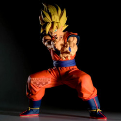 DRAGON BALL Z Figurine Son Goku SSJ2 Grandista Banpresto