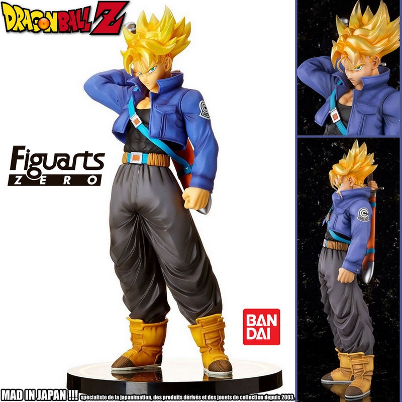 DRAGON BALL Z Figuarts Zero EX Trunks Tamashii Exclusive