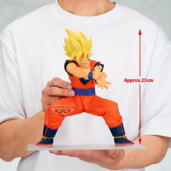 DRAGON BALL Z Figurine Son Goku SSJ2 Grandista Banpresto