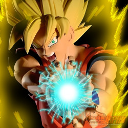 DRAGON BALL Z Figurine Son Goku SSJ2 Grandista Banpresto
