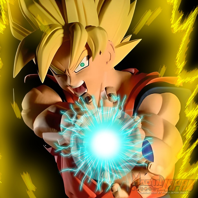 DRAGON BALL Z Figurine Son Goku SSJ2 Grandista Banpresto DRAGON BALL Z Figurine Son Goku SSJ2 Grandista Banpresto