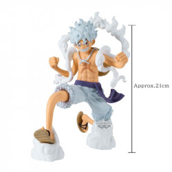 ONE PIECE Figurine Luffy Gear 5 Grandista Banpresto