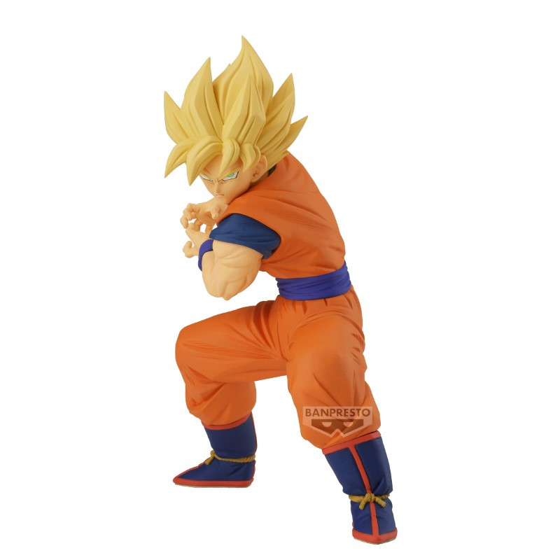 Figurine Banpresto Songoku Super Saiyan - Taille Normale - Occasion