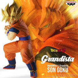 Figurine Son Goku Super Saiyan Grandista Banpresto