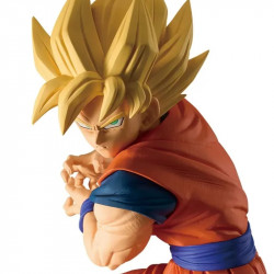Figurine Son Goku Super Saiyan Grandista Banpresto