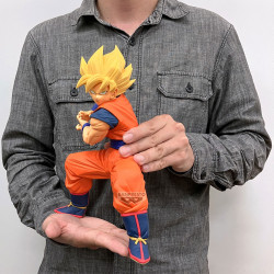 Figurine Son Goku Super Saiyan Grandista Banpresto