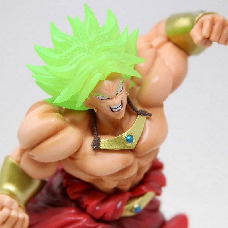 DRAGON BALL Z Figurine Broly Super Saiyan 1993 Ichiban Kuji Bandai DRAGON BALL Z Figurine Broly Super Saiyan 1993 Ichiban Kuji Bandai